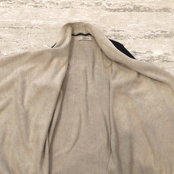 ZARA - Black Cardigan - Picture 4 of 5